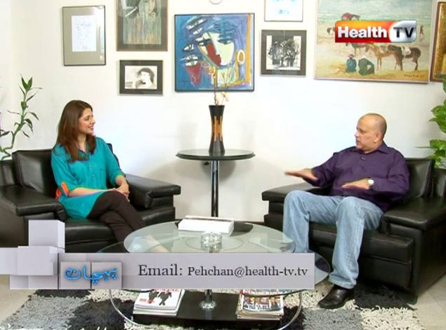 Health TV – Sidra Iqbal interviews Ahmed Kapadia