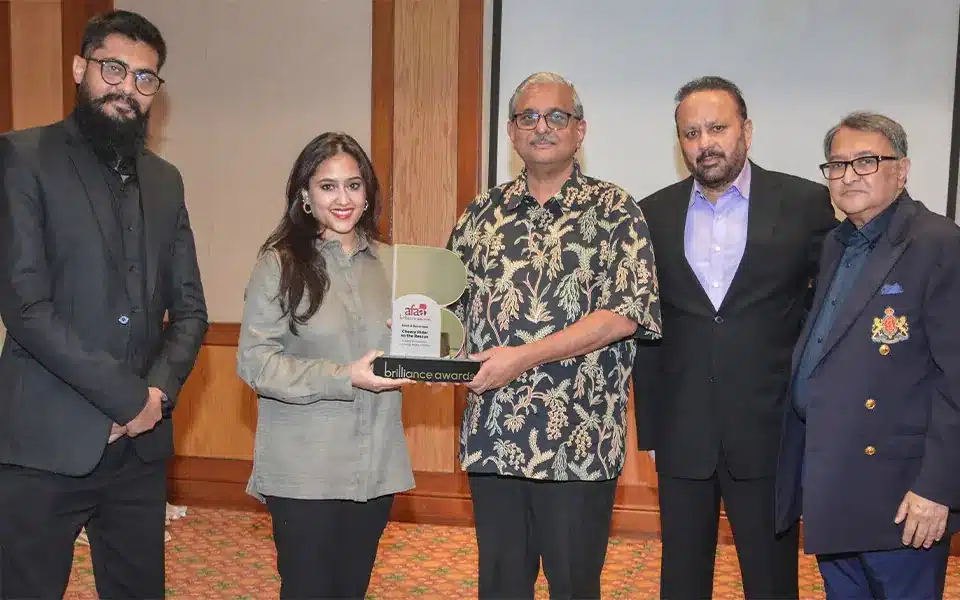 synergy advertising wins afaa award
